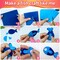 Multi-Colored Felt Sheets, Self-Adhesive Felt Sheets, 30pcs 7"x11.3"(Close to A4 Size - 18x28.5 cm, Pre-Cut Felt Sheets for Crafts,Craft Felt Fabric Sheets.